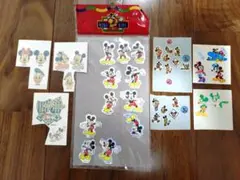 レトロミッキーシール☆サンディライオン含む