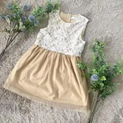 《Catherine Cottage ドレス》　女の子服　120㎝　ワンピース