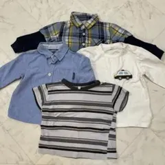 春服四点セット★90㎝男の子