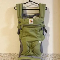Ergobaby 抱っこ紐　four position360 緑のサムネイル