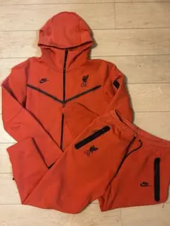 リヴァプールNike テックフリース 上下　drip centralcee uk