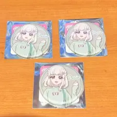 キミとアイドルプリキュア みつけた！なかよくショッピング 田中ぷりん 缶バッジ