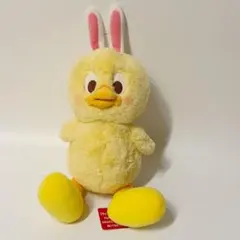 東京ディズニーリゾート うさぴよ イースター ぬいぐるみ タグ付き