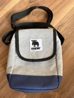 moz ショルダーバッグ グレー ネイビー