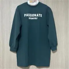 SHEIN グリーン 長袖チュニック 152