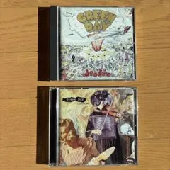 Green Day Dookie & Insomniac 2枚セット