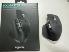 ロジクール MX MASTER 3S for Mac スペースグレー 箱、付属品 - メルカリ