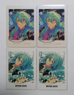 日々樹渉 あんスタ ぱしゃっつ 10周年&9周年