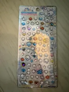 【新品未使用】 正規品 ジュエルプチドロップ シール ぷくぷくあわわちゃん