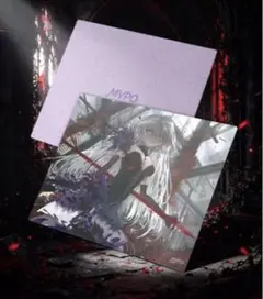 mvpo 赤殊　ガラスマウスパッド