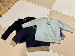 トレーナー スウェット カーディガン BABYDOLL ベイビードール 恐竜