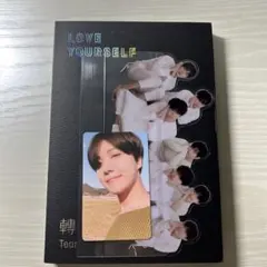 BTS love yourself Tear Y jhope ホソク トレカ付き