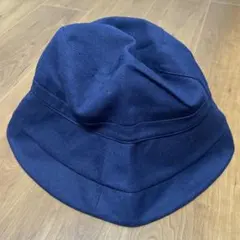 バケットハット ネイビー(調整ストラップ付き)
