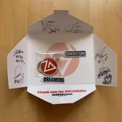 GENERATIONS グッズ キーホルダー 継続特典