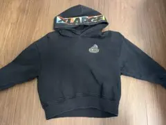 XLARGE ブラック パーカー　100