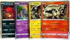 イベルタル ゼルネアス ゼクロム レシラム しゃくねつのかぜ 25th