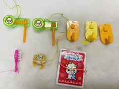 【匿名配送】コロコロクリリン　当時物　オマケ小物　8個セット　オマケ2点追加