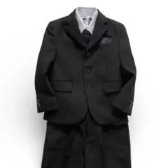 美品✨男の子 フォーマルスーツ 5点セット 110 WANDER FACTORY