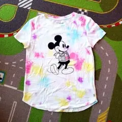 130 GAPKIDS ミッキーマウス タイダイ Tシャツ
