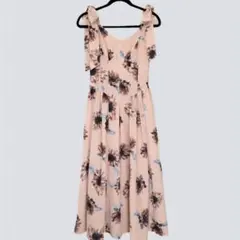 Her lip to Sunflower-Printed Midi Dressのサムネイル