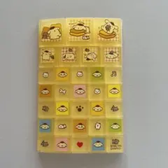 ポムポムプリン　レトロ　タイルシール