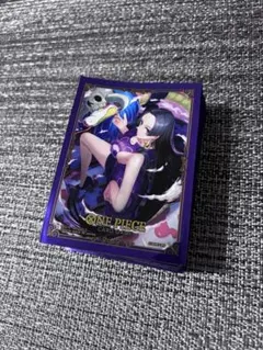 ワンピース カードゲーム スリーブ70枚　ハンコック