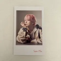 オレンジkiss 初回限定盤B 特典チェキ風カード 佐久間大介