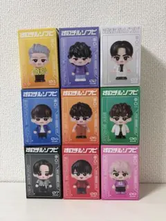 すのチル ソフビ Snow Man 9人セット