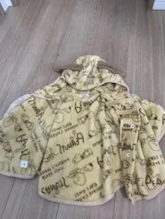 PEANUTS ベビーポンチョ 70-90cm