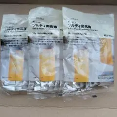 MUJI ソルティ南高梅 56g 3袋 無印良品のサムネイル