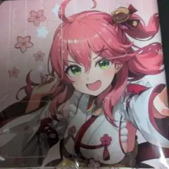 ホロライブ オフィシャル ホロカラバーマット EX vol.1 さくらみこ