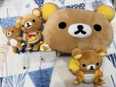 リラックマ　ぬいぐるみ　まとめ売り