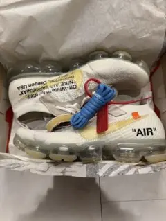 THE10 ナイキ　オフホワイトコラボ　AIR VAPORMAX