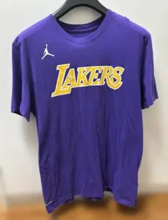 Nike /ナイキ Lakers Tシャツ 紫色 パープル