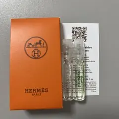 HERMES オードトワレ　サンプルのサムネイル