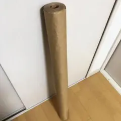 梱包用クラフト紙（裏面ラミネート加工）1本