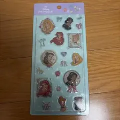 ディズニープリンセス 立体シール 봉봉 드롭 씰