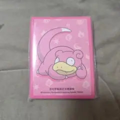ク*ン様 【ポケカ中国限定】　デッキシールド　スリープ　　ヤド