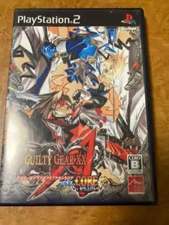 PS2ソフト ギルティギアイグゼクス アクセントコア プラス