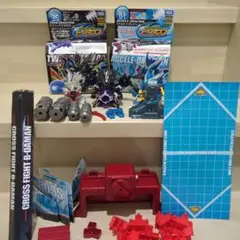 クロスファイトビーダマン まとめ売り ツイン=ドラゼロス　バトルフィールド