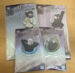 呪術廻戦　一番くじ　宣戦布告　アクスタ　乙骨憂太　禅院真希　五条悟　狗巻棘