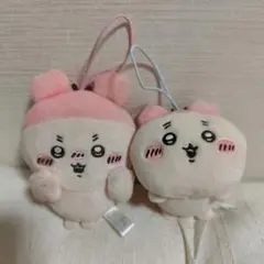 ちいかわ　古本屋　カニちゃん　マスコット　2体セット