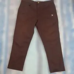 BLUCO ブルコ　ワークパンツ　ブラウン　サイズL