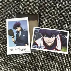 ブルーロック 烏旅人 まねきねこ フォトカードセット
