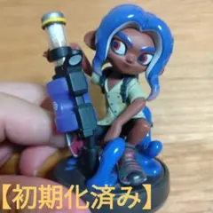 スプラトゥーン　amiibo　オクトリング【ブルー】