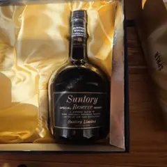 【未開栓】コープこうべ　70周年記念　ウイスキー　SUNTORY サントリー 未開栓 Suntory Special Reserve Whisky70周年記年 - メルカリ