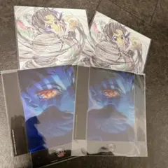 鬼滅の刃 無限城編 第一章 入場者特典　第16弾 第17弾 4点