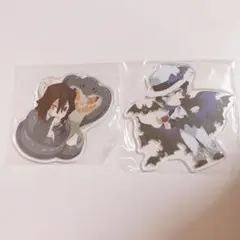 鬼滅の刃 ハロウィン 伊黒小芭内 鬼舞辻無惨 アクリルチャーム