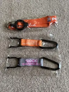 ペットボトルホルダー ロッキンガチャ 2024 2025 ポンタ ストラップ