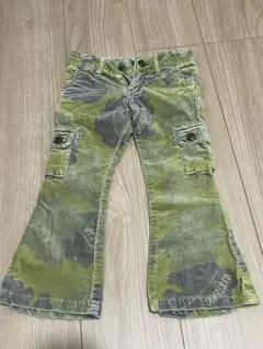 HYSTERIC MINI カモフラージュフレアパンツ